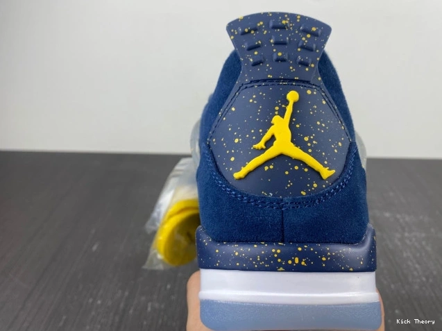 Kicktheory Retro Michigan Air AJ4-1036660 Jordan 4 (PE) 0807